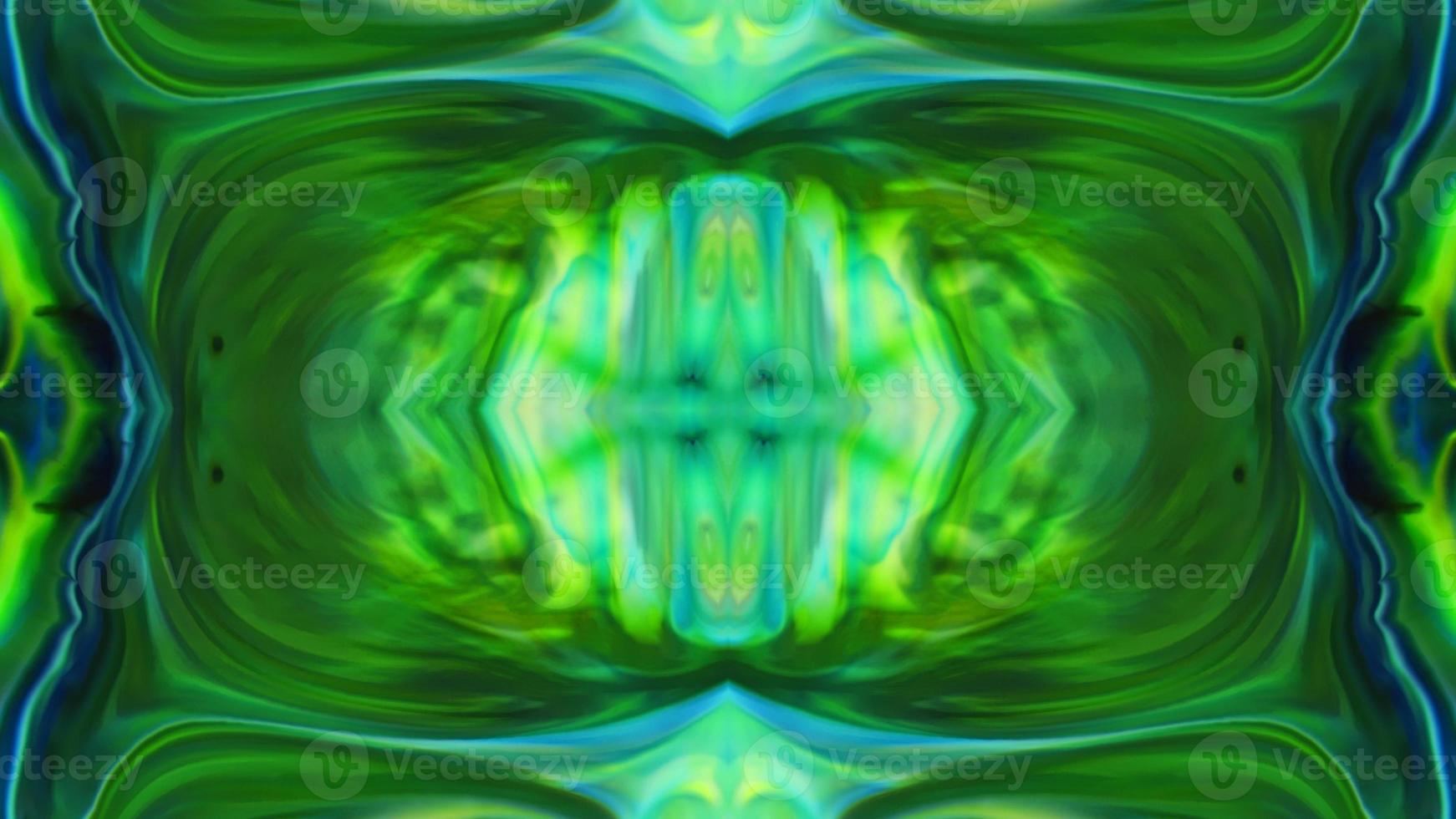 Wonderful Kaleidoscope Backgrounds Created From Colorful Ink Paint Spread photo