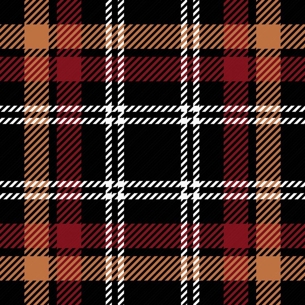 Check plaid pattern vector illustration. Seamless texture textile and print products