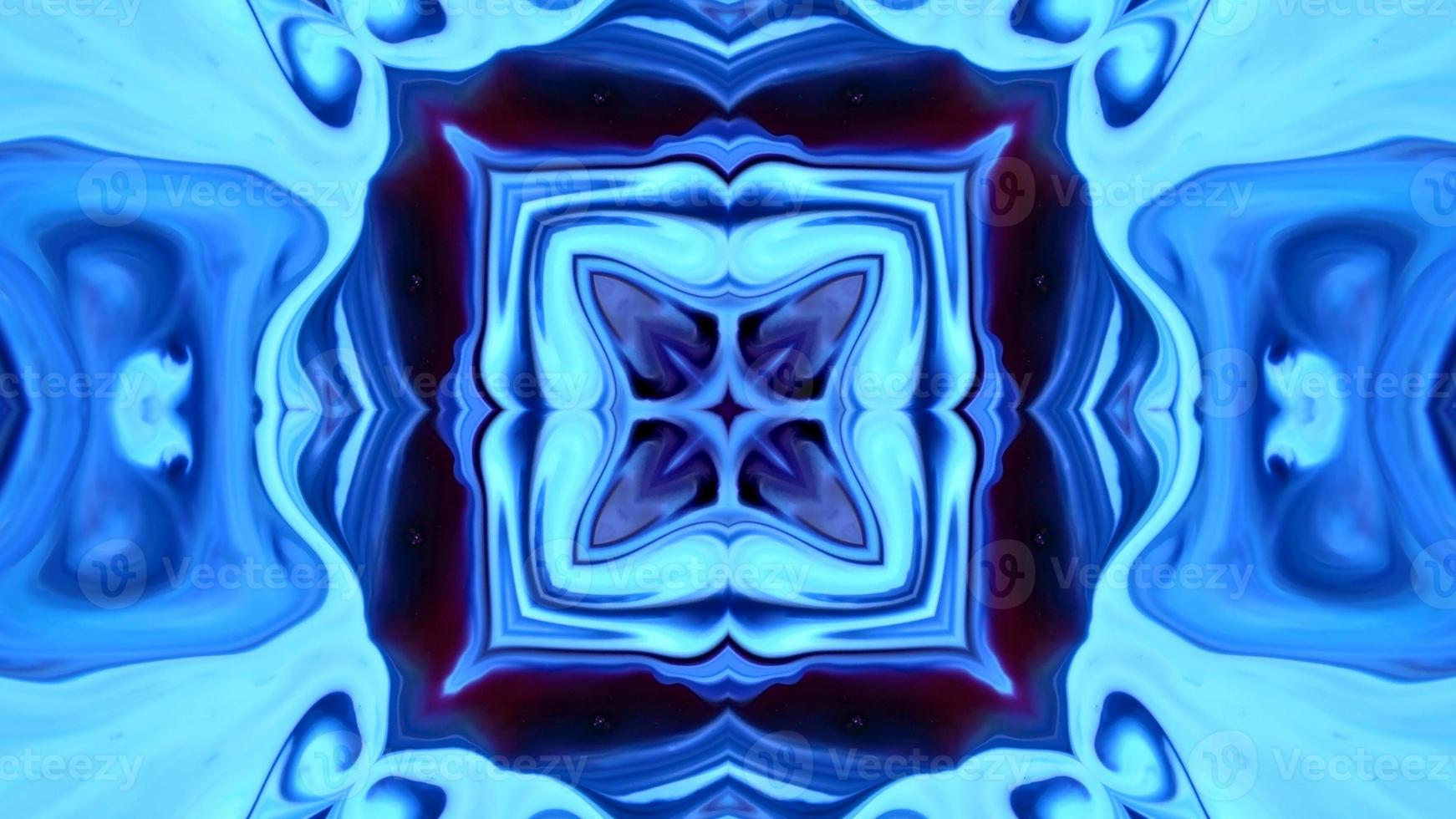 Wonderful Kaleidoscope Backgrounds Created From Colorful Ink Paint Spread photo