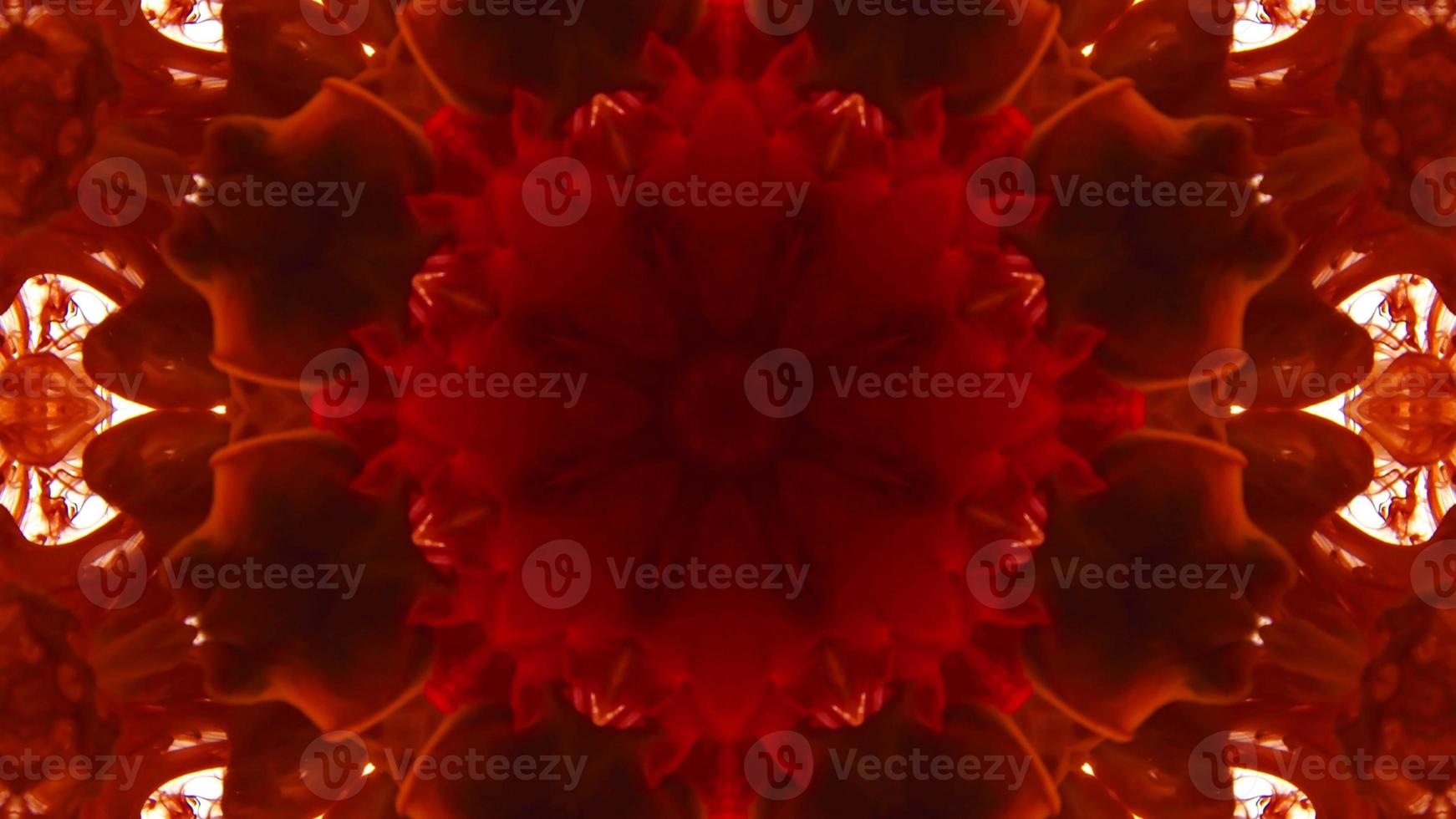 Wonderful Kaleidoscope Backgrounds Created From Colorful Ink Paint Spread photo