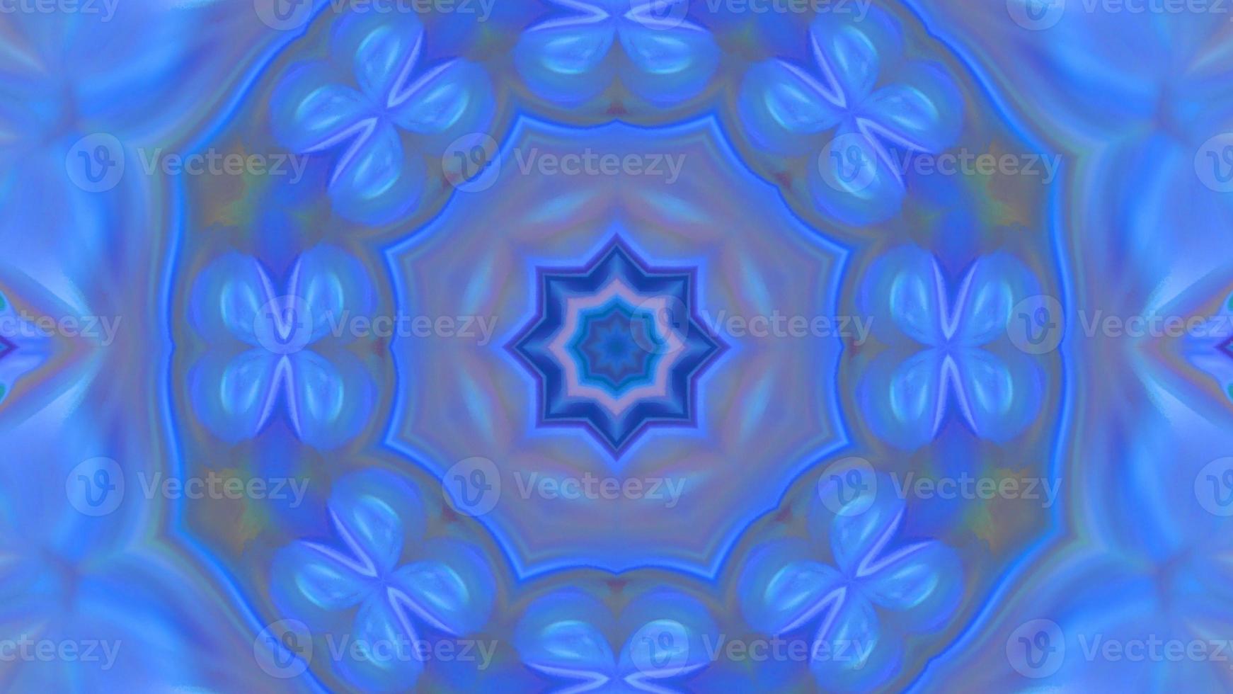 Wonderful Kaleidoscope Backgrounds Created From Colorful Ink Paint Spread photo