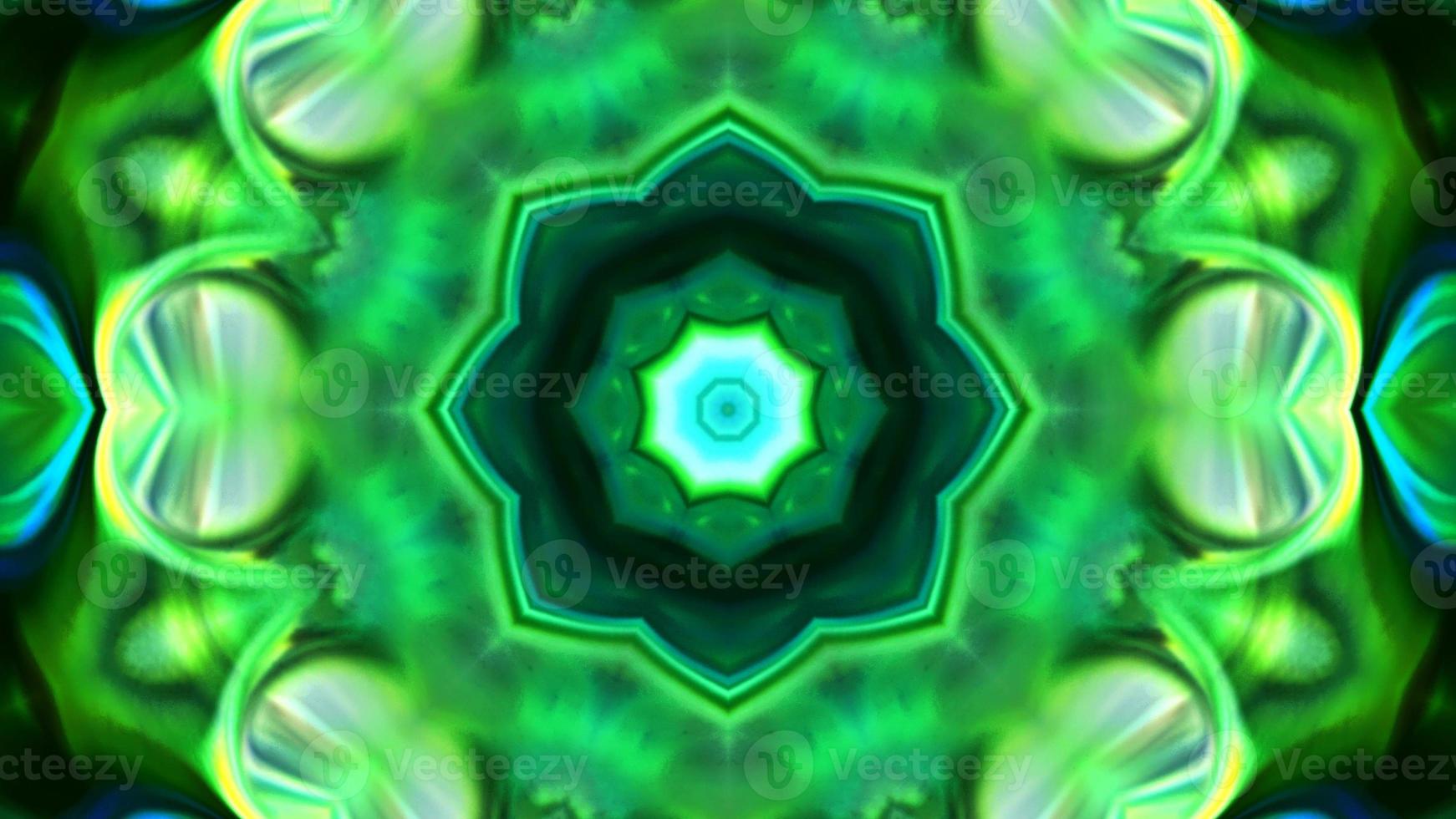Wonderful Kaleidoscope Backgrounds Created From Colorful Ink Paint Spread photo