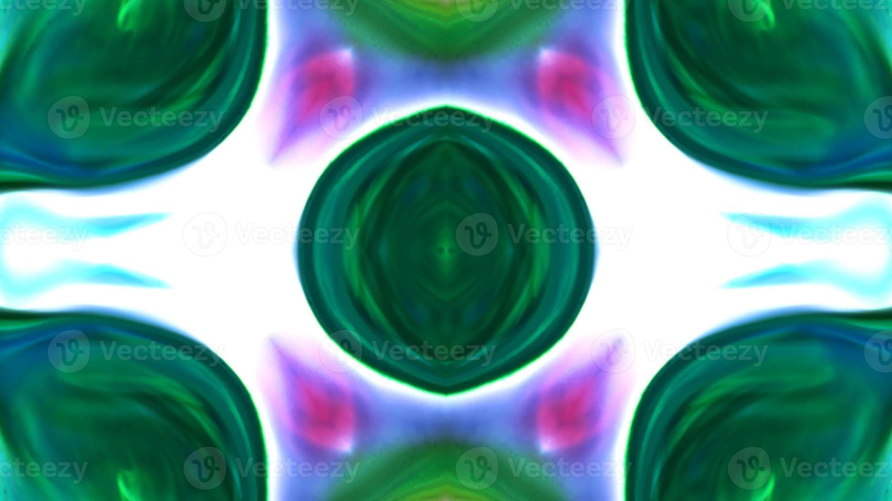 Wonderful Kaleidoscope Backgrounds Created From Colorful Ink Paint Spread photo