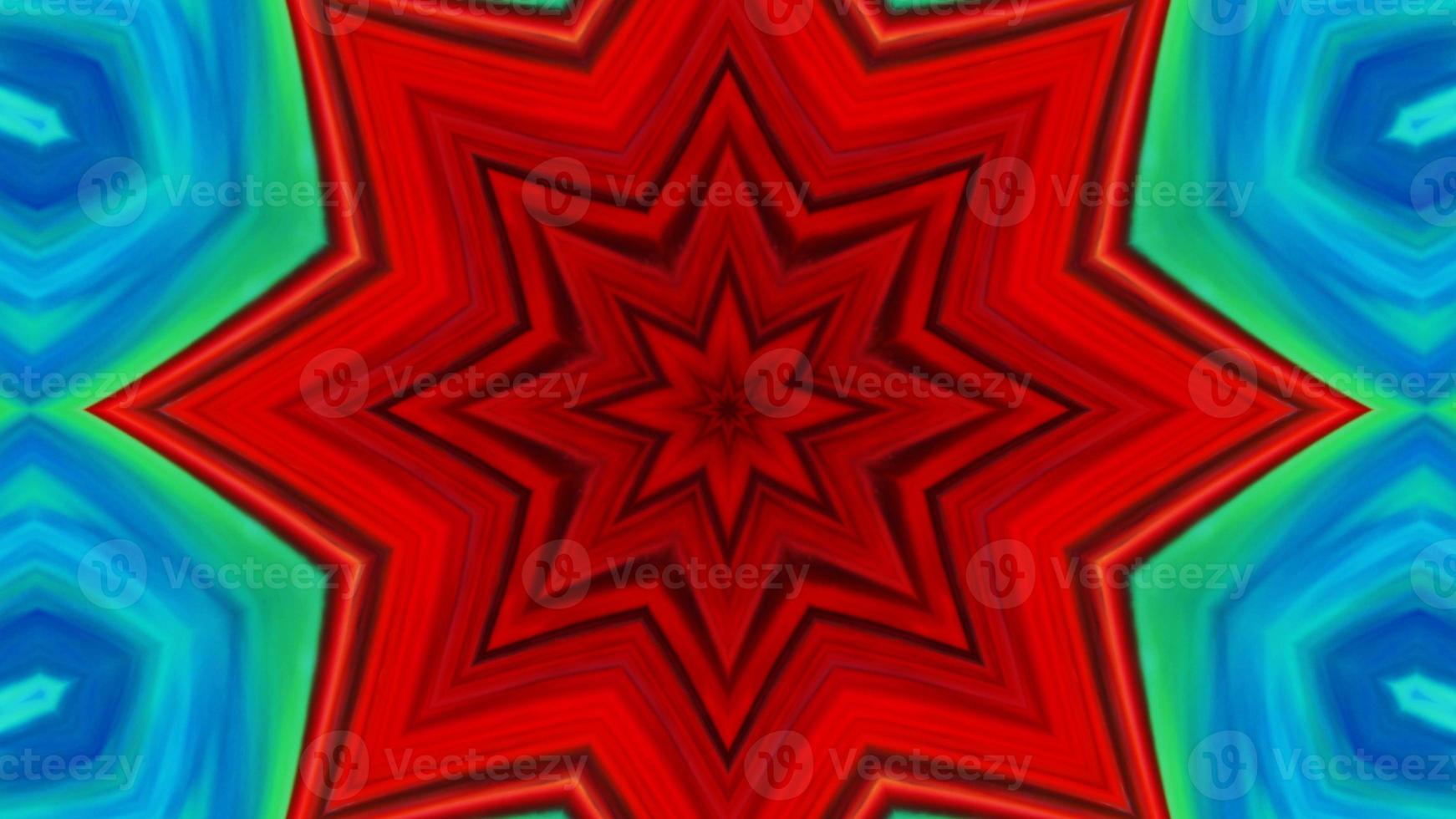 Wonderful Kaleidoscope Backgrounds Created From Colorful Ink Paint Spread photo