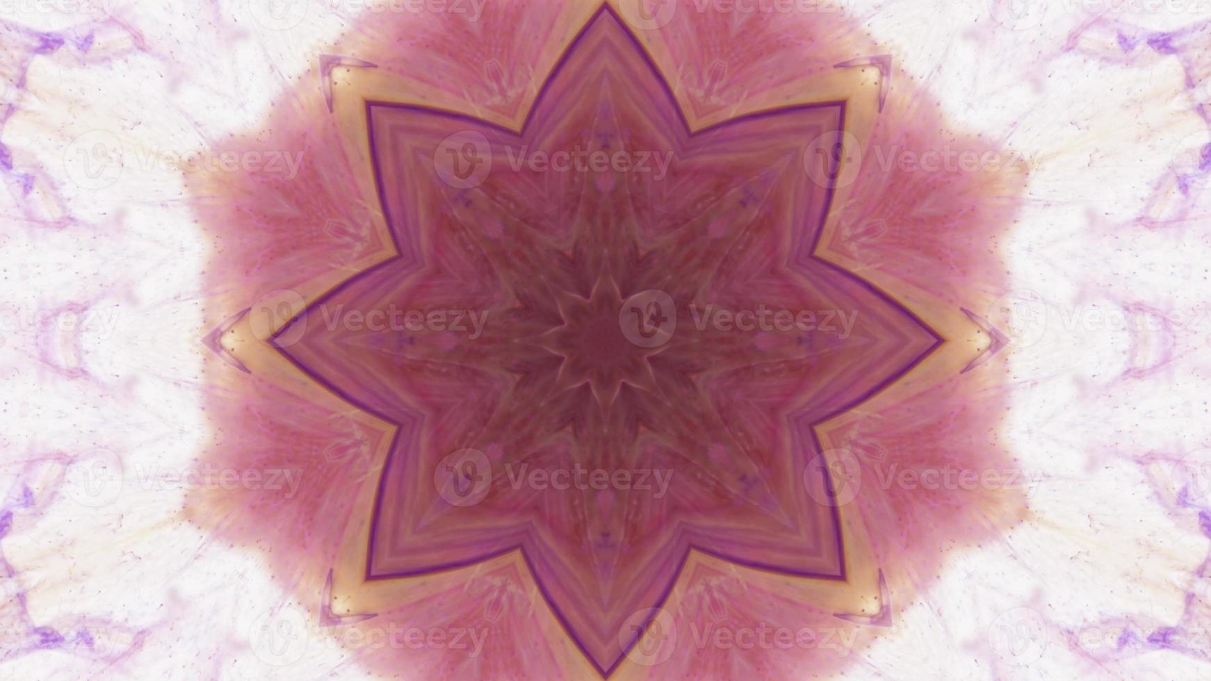 Wonderful Kaleidoscope Backgrounds Created From Colorful Ink Paint Spread photo