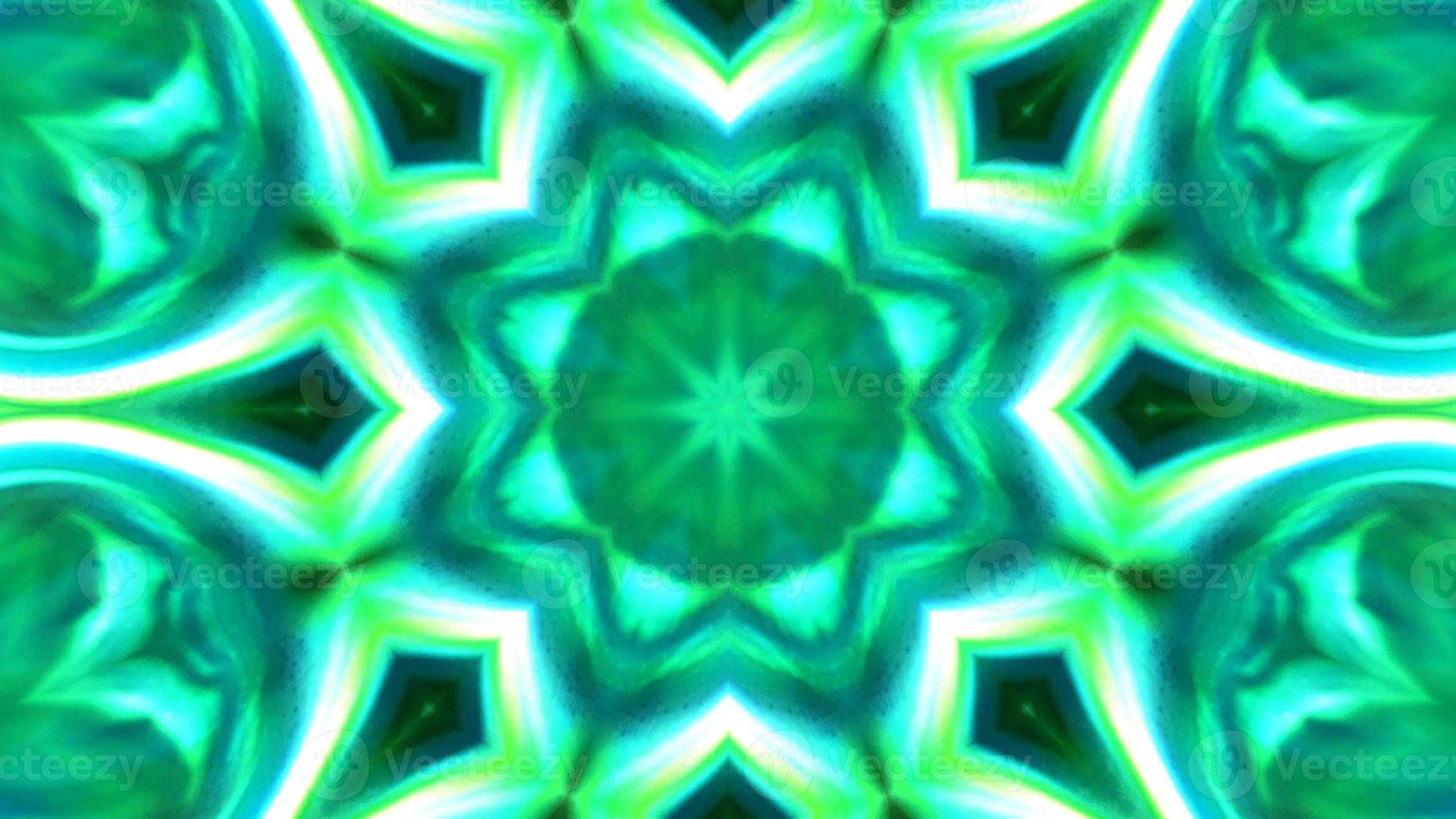 Wonderful Kaleidoscope Backgrounds Created From Colorful Ink Paint Spread photo