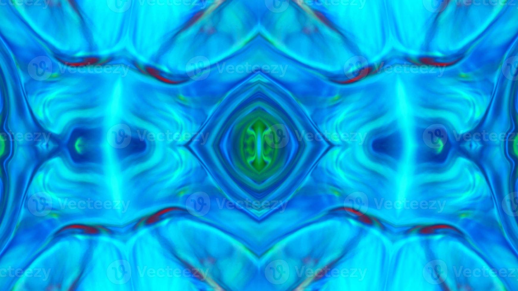 Wonderful Kaleidoscope Backgrounds Created From Colorful Ink Paint Spread photo