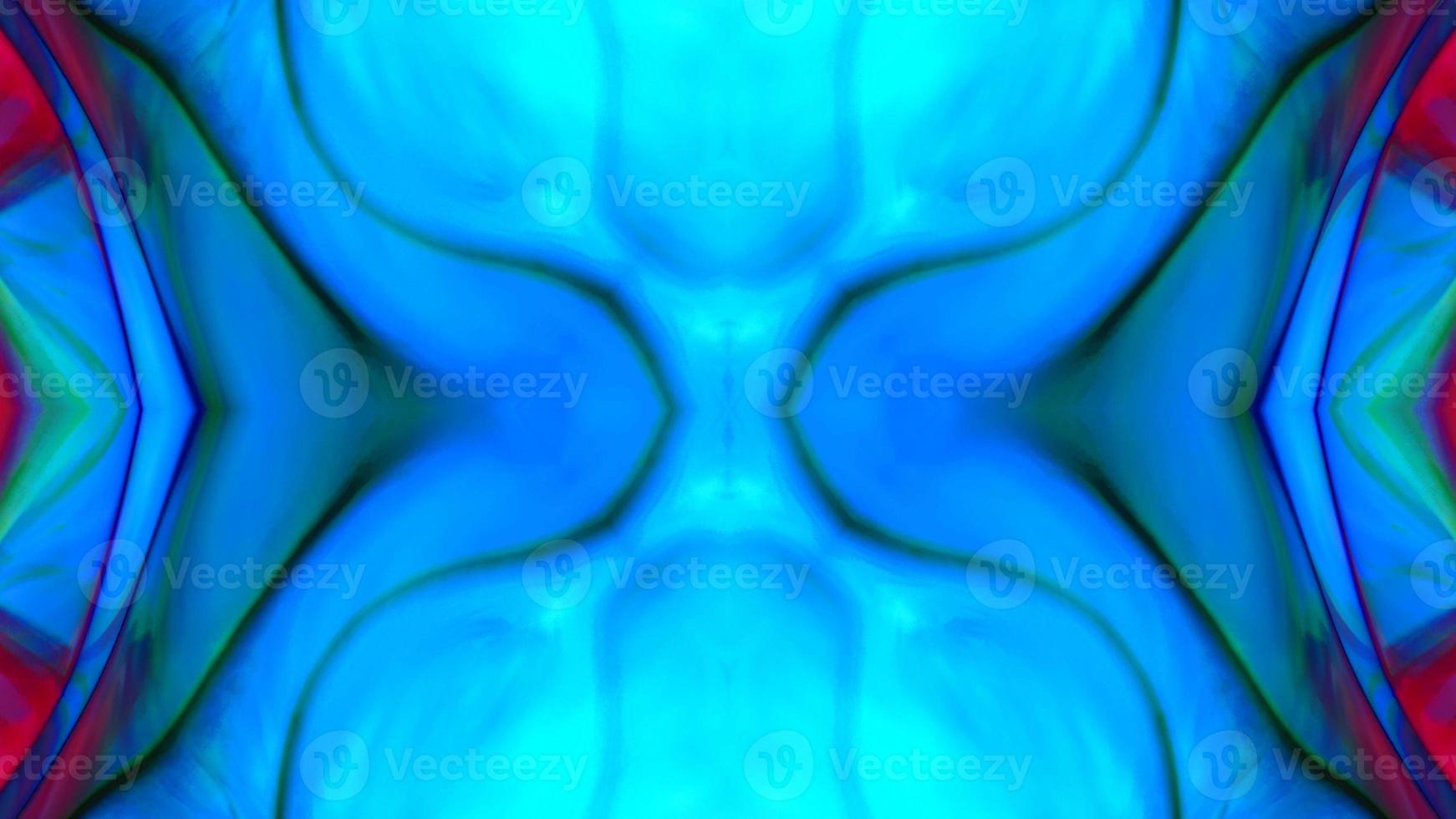 Wonderful Kaleidoscope Backgrounds Created From Colorful Ink Paint Spread photo