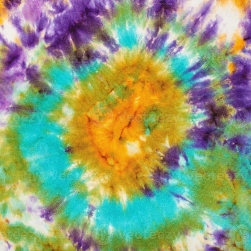 abstract multicolored spot of nodular batik photo