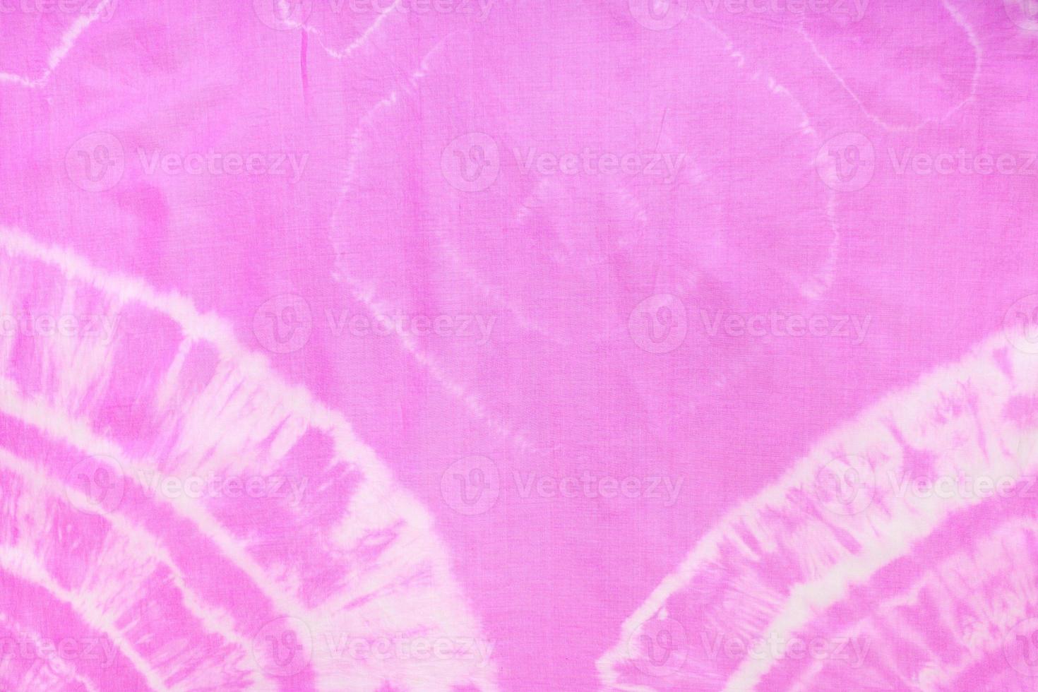 fragment of abstract ornament of pink scarf photo
