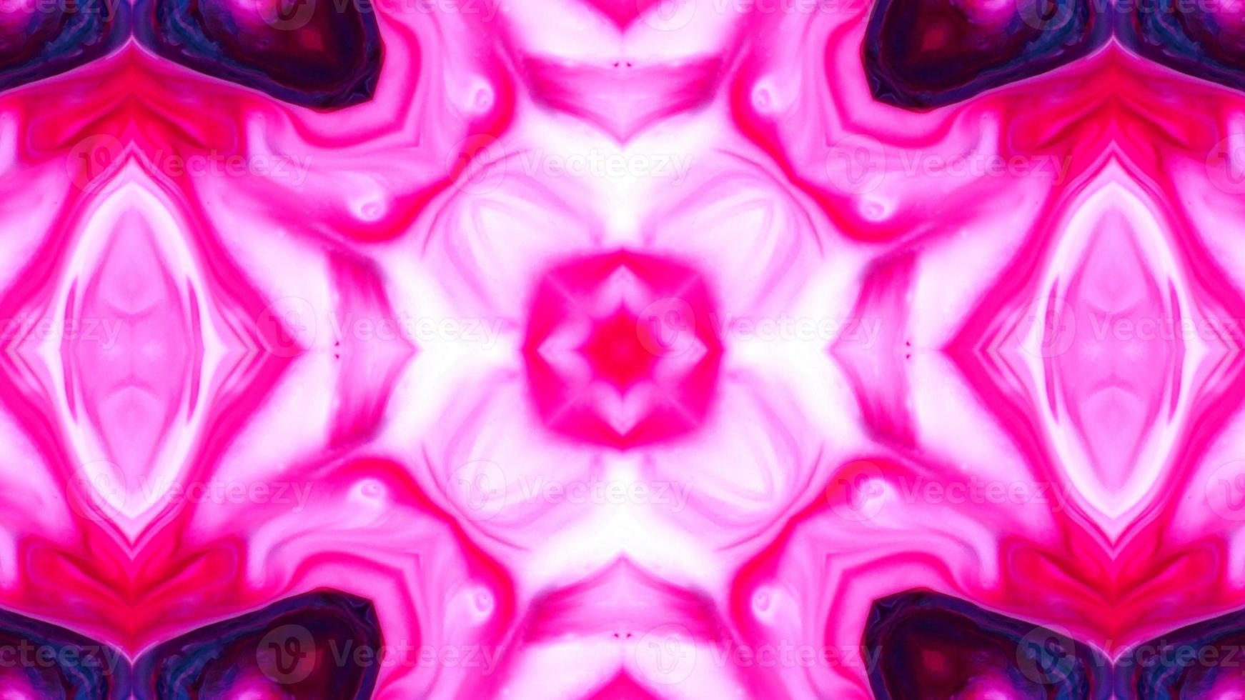 Wonderful Kaleidoscope Backgrounds Created From Colorful Ink Paint Spread photo