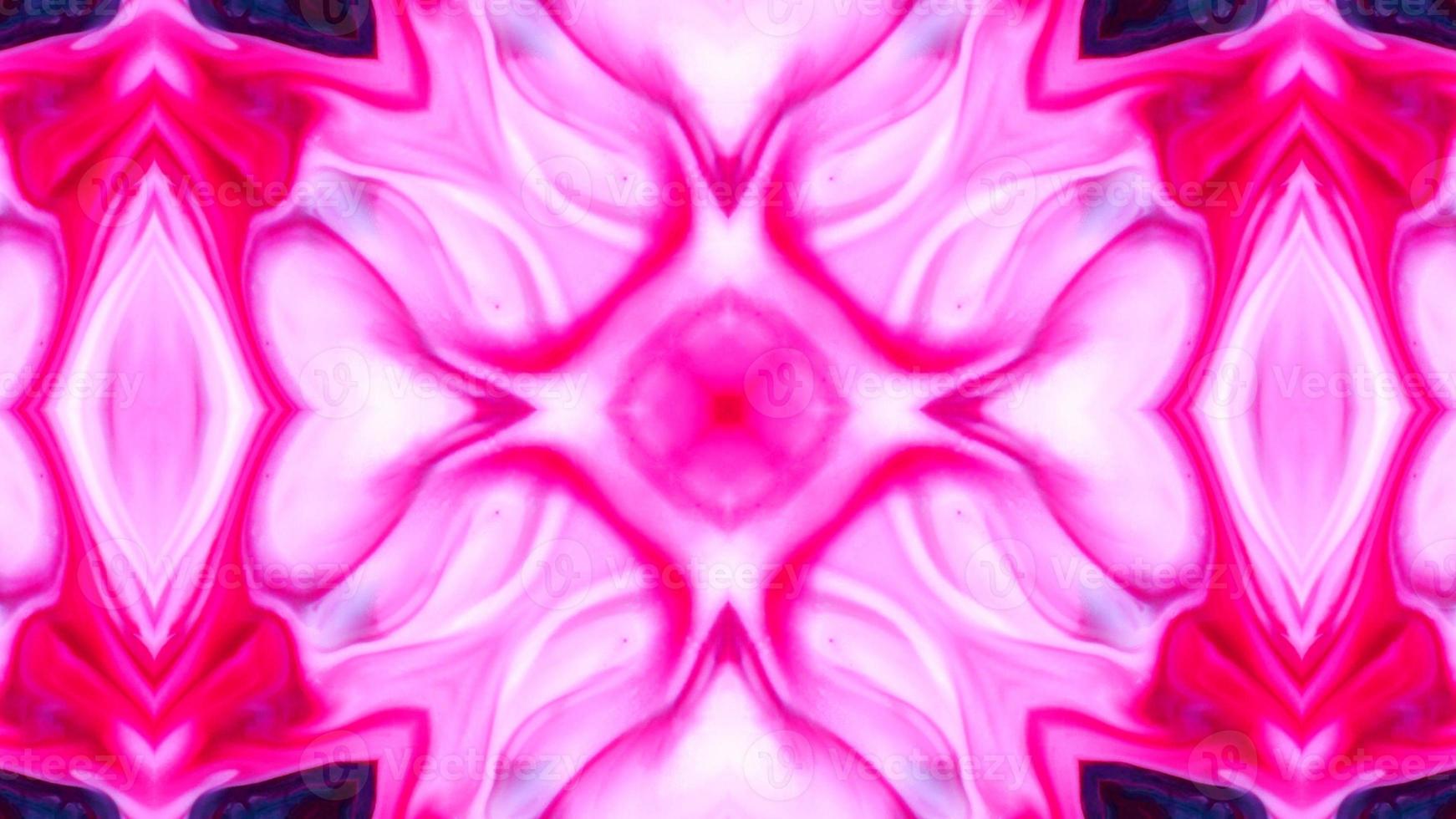 Wonderful Kaleidoscope Backgrounds Created From Colorful Ink Paint Spread photo
