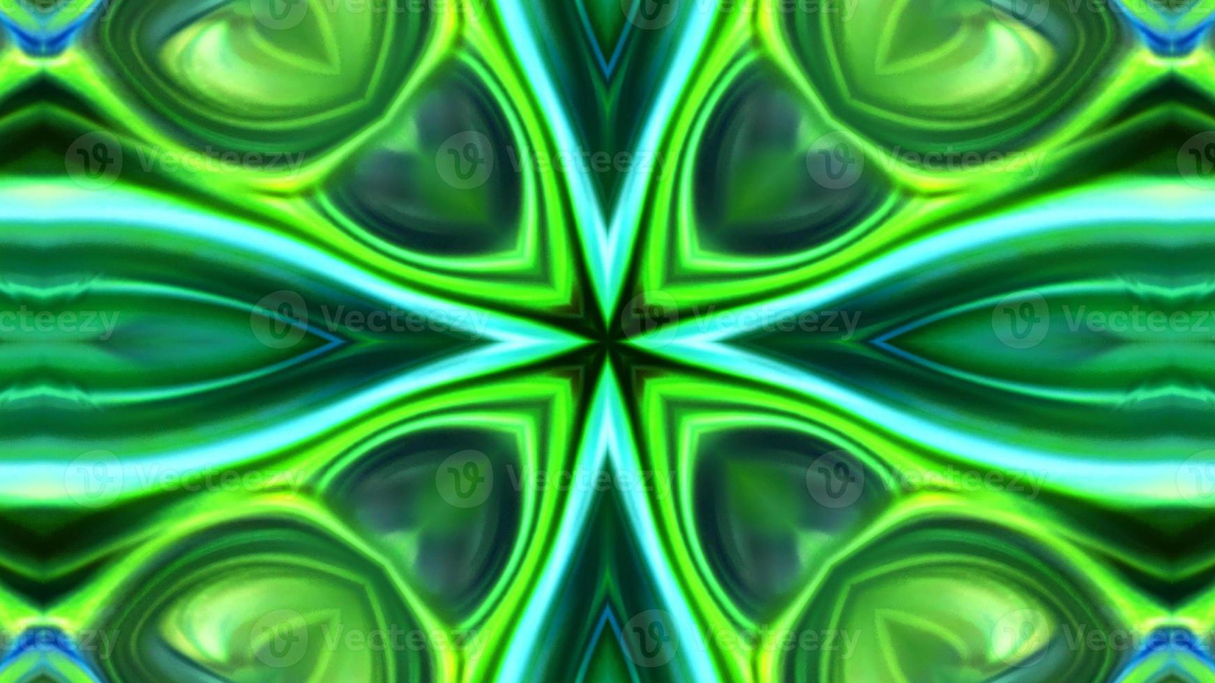 Wonderful Kaleidoscope Backgrounds Created From Colorful Ink Paint Spread photo
