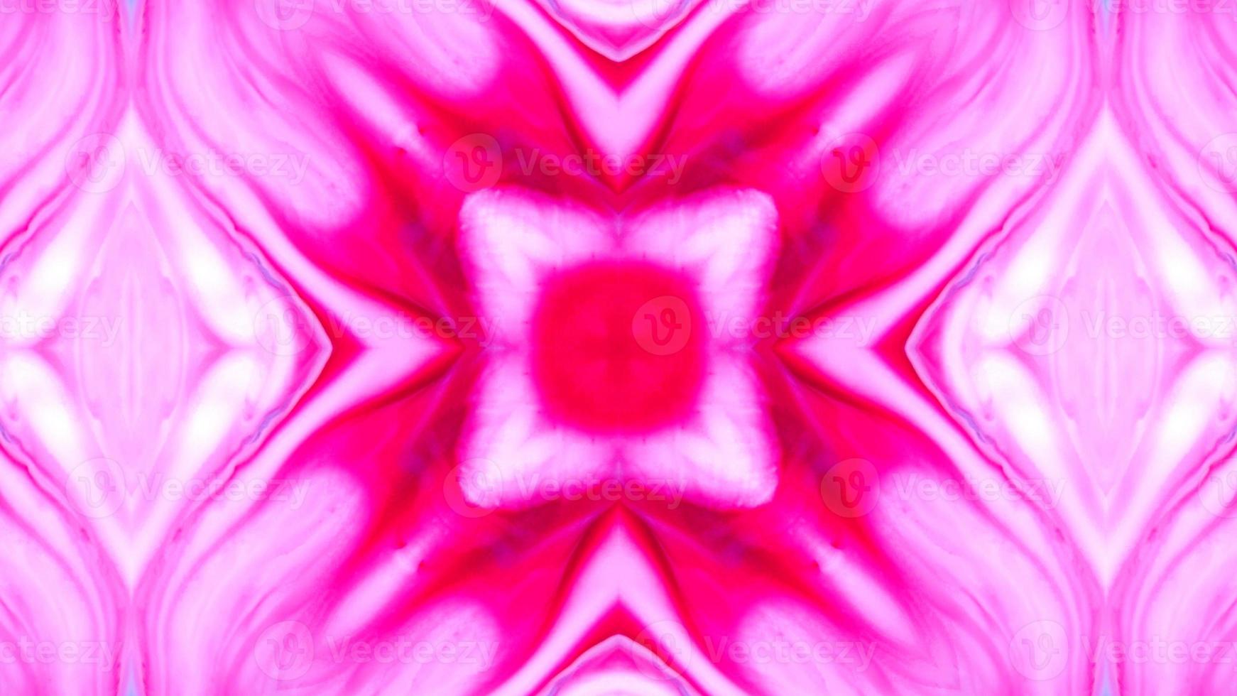 Wonderful Kaleidoscope Backgrounds Created From Colorful Ink Paint Spread photo