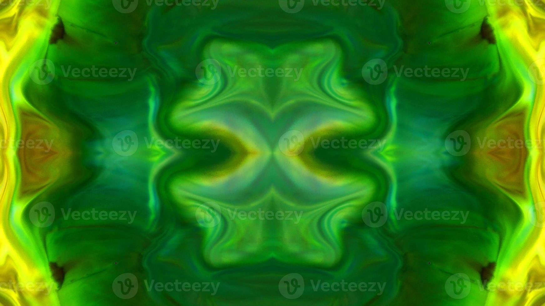 Wonderful Kaleidoscope Backgrounds Created From Colorful Ink Paint Spread photo