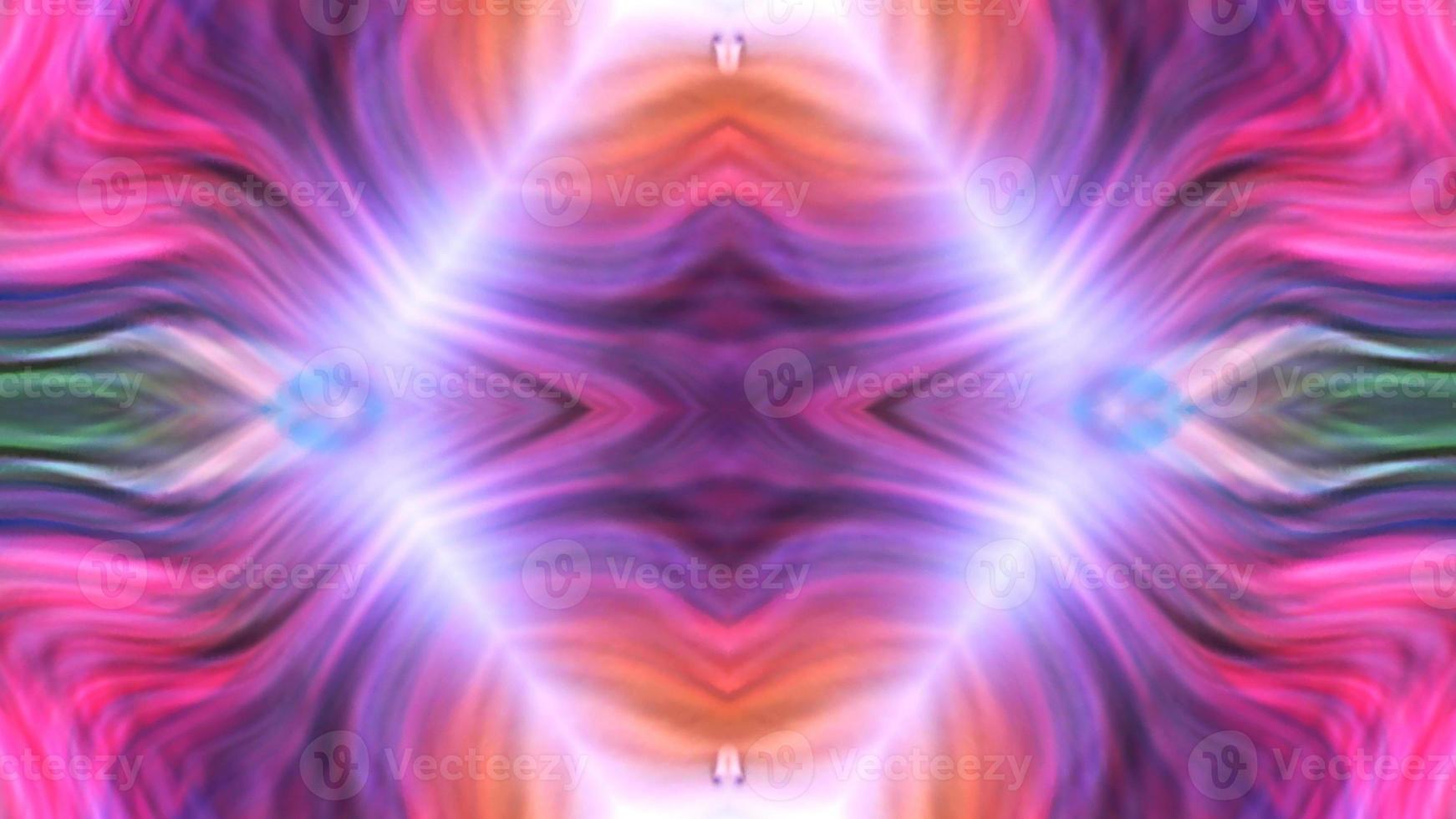 Wonderful Kaleidoscope Backgrounds Created From Colorful Ink Paint Spread photo
