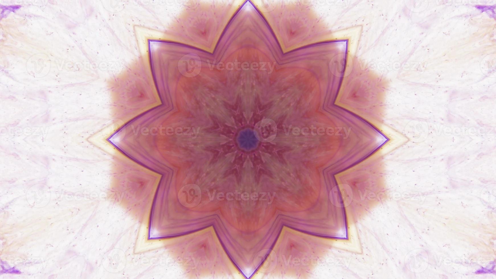 Wonderful Kaleidoscope Backgrounds Created From Colorful Ink Paint Spread photo