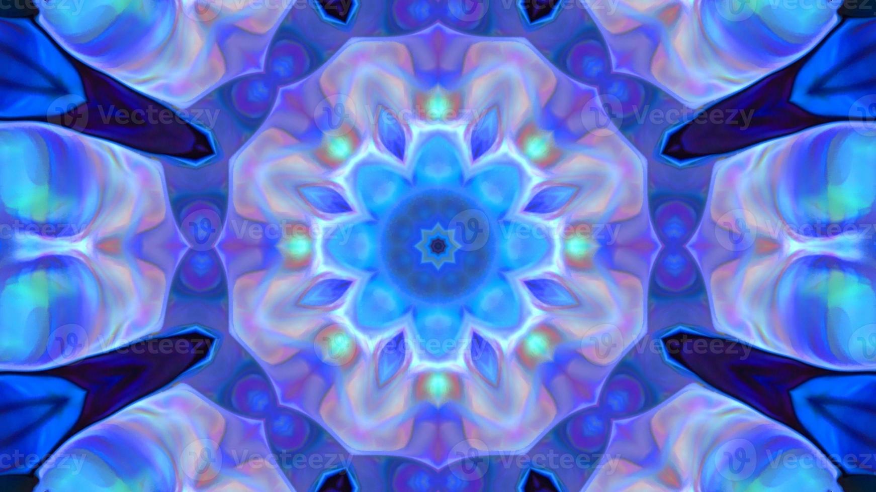 Wonderful Kaleidoscope Backgrounds Created From Colorful Ink Paint Spread photo