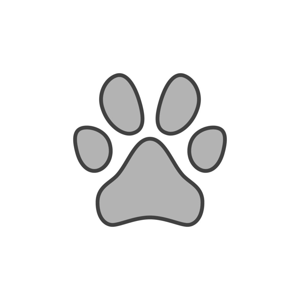 https://static.vecteezy.com/system/resources/previews/012/777/639/non_2x/dog-paw-footprint-concept-gray-modern-icon-vector.jpg