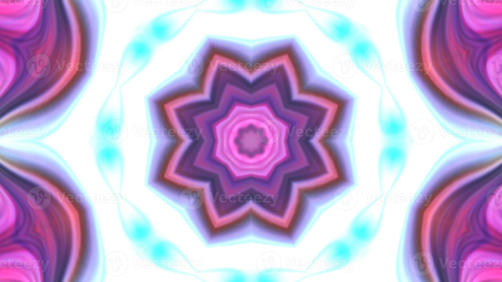 Wonderful Kaleidoscope Backgrounds Created From Colorful Ink Paint Spread photo
