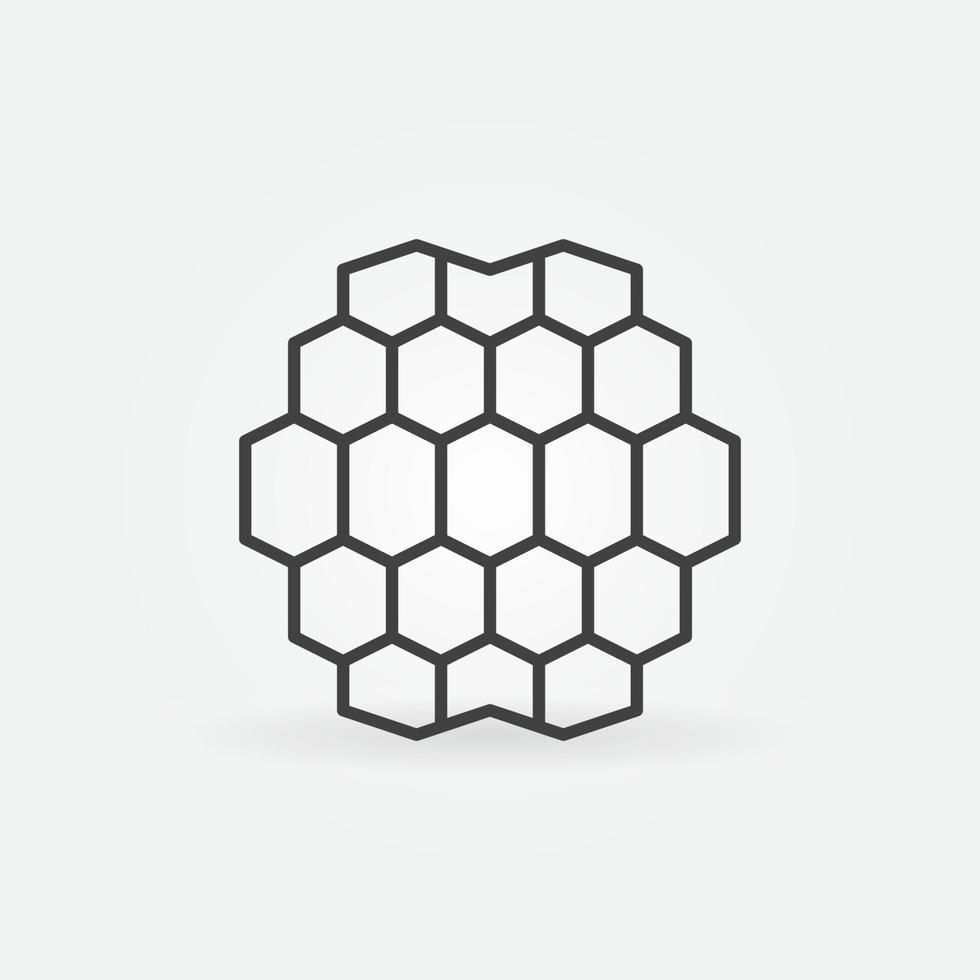 Artificial Intelligence AI Brain vector thin line minimal icon