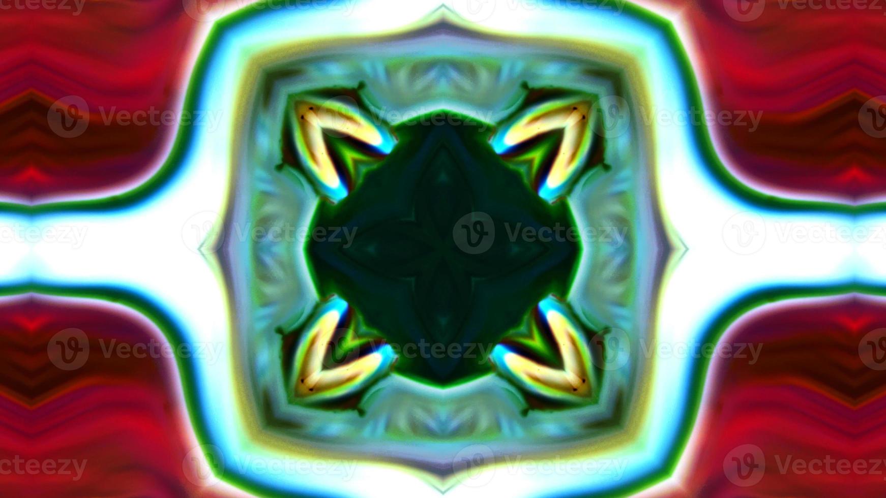 Wonderful Kaleidoscope Backgrounds Created From Colorful Ink Paint Spread photo