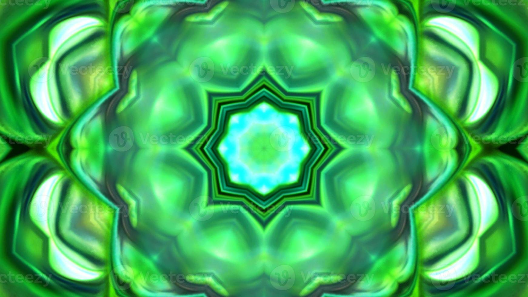 Wonderful Kaleidoscope Backgrounds Created From Colorful Ink Paint Spread photo