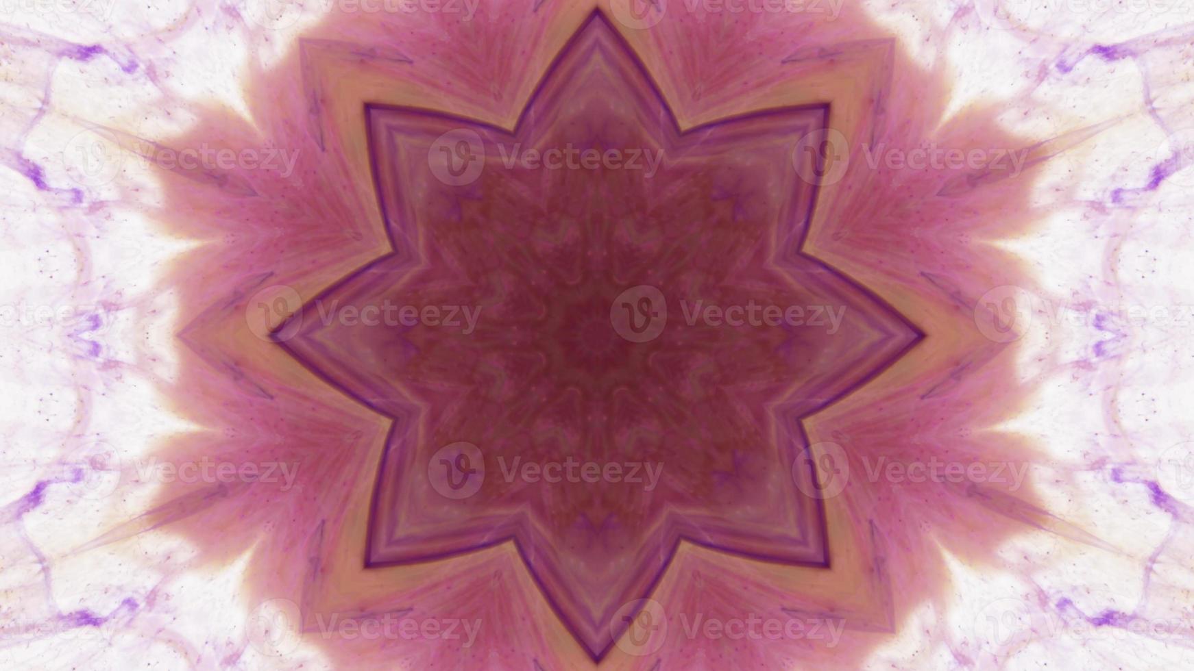Wonderful Kaleidoscope Backgrounds Created From Colorful Ink Paint Spread photo