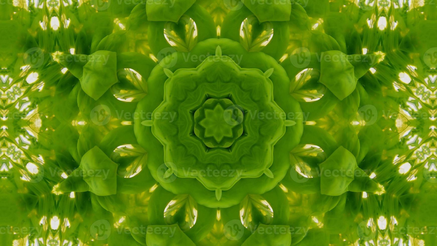Wonderful Kaleidoscope Backgrounds Created From Colorful Ink Paint Spread photo