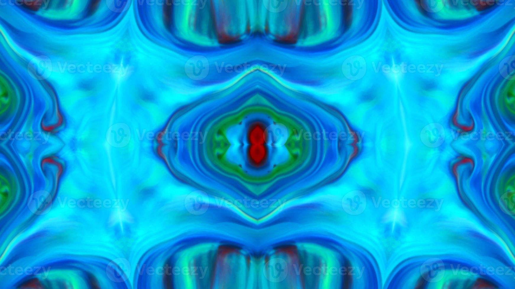 Wonderful Kaleidoscope Backgrounds Created From Colorful Ink Paint Spread photo
