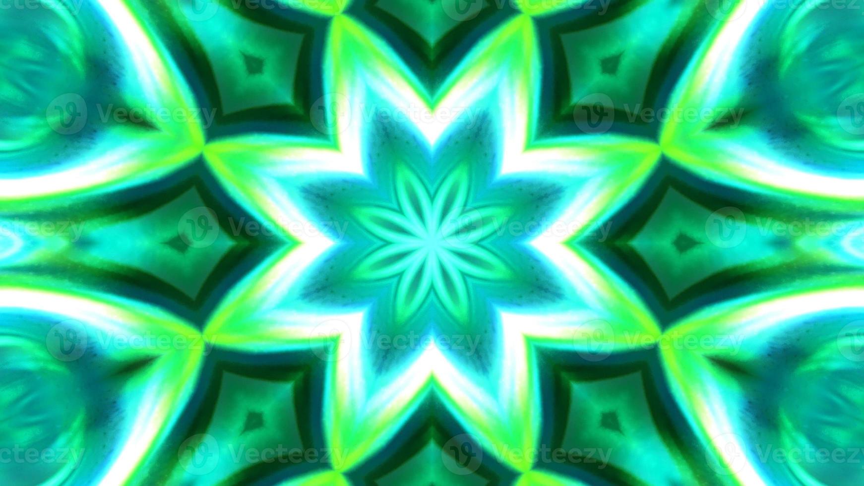 Wonderful Kaleidoscope Backgrounds Created From Colorful Ink Paint Spread photo