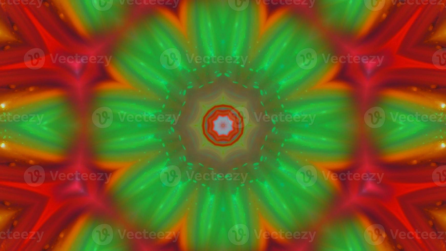 Wonderful Kaleidoscope Backgrounds Created From Colorful Ink Paint Spread photo