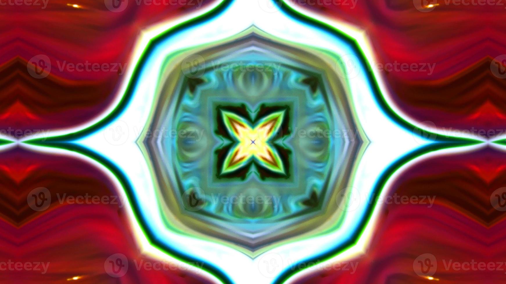 Wonderful Kaleidoscope Backgrounds Created From Colorful Ink Paint Spread photo