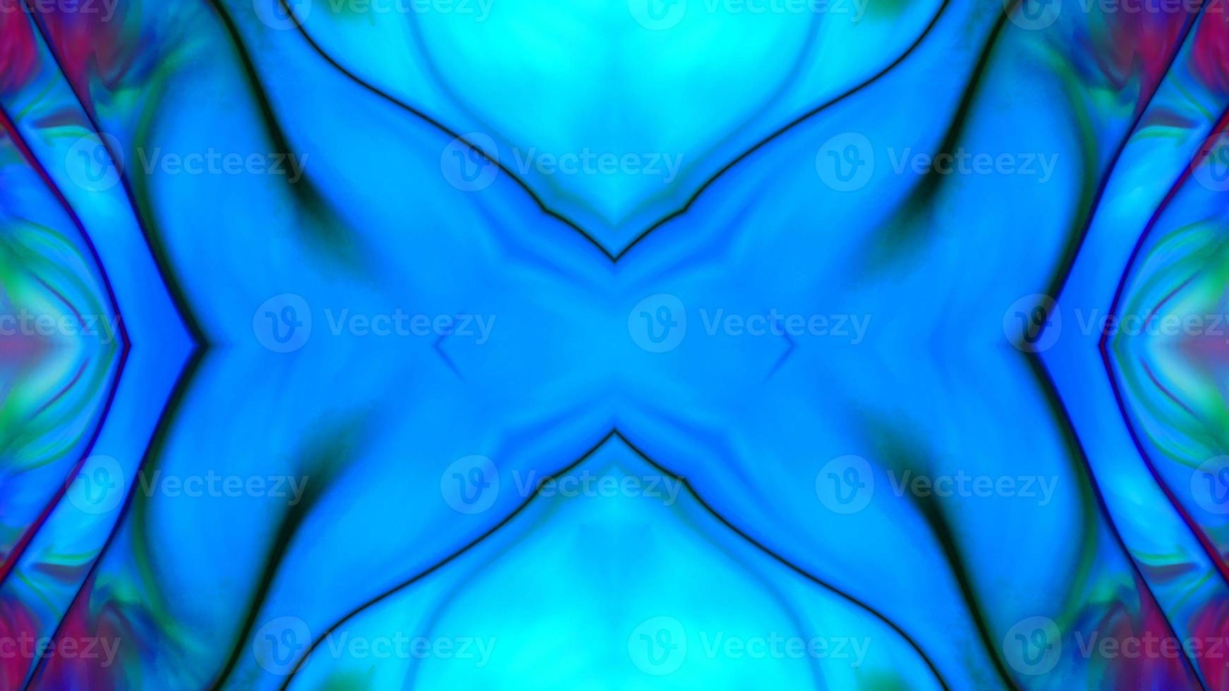Wonderful Kaleidoscope Backgrounds Created From Colorful Ink Paint Spread photo