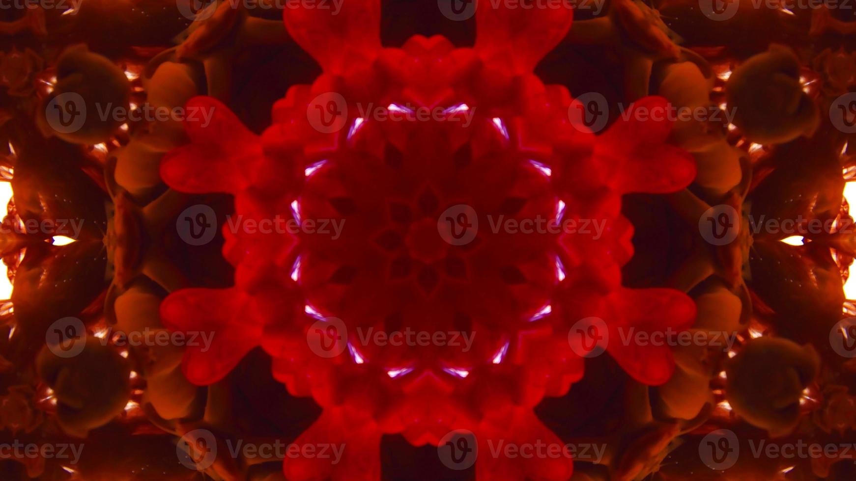 Wonderful Kaleidoscope Backgrounds Created From Colorful Ink Paint Spread photo