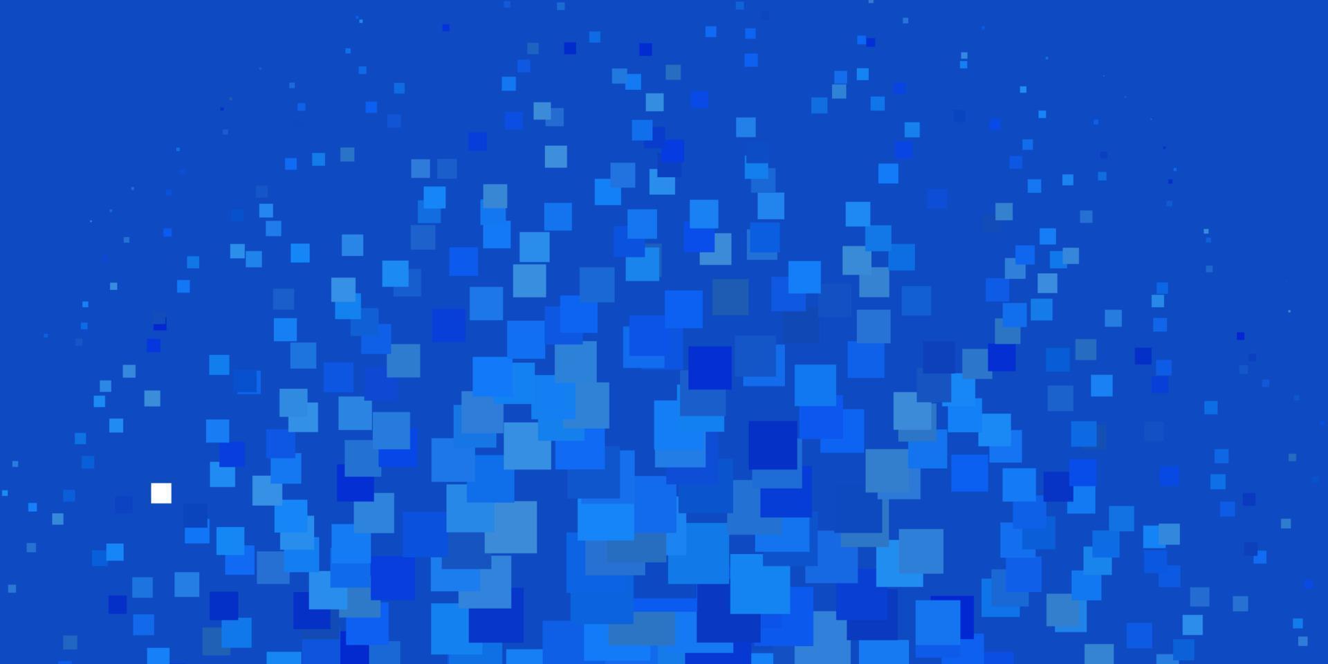Light BLUE vector pattern in square style.