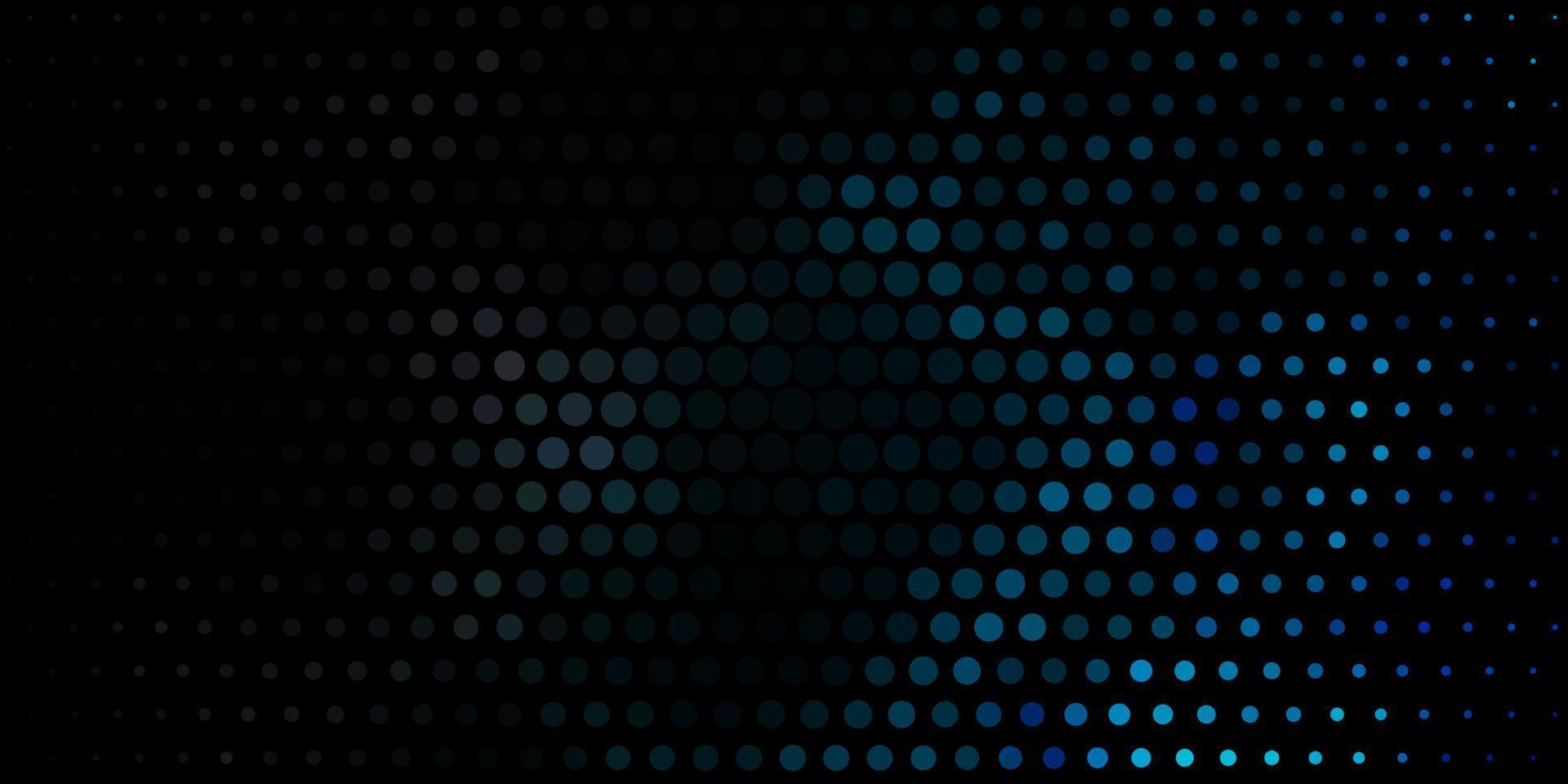 Dark BLUE vector layout with circles.