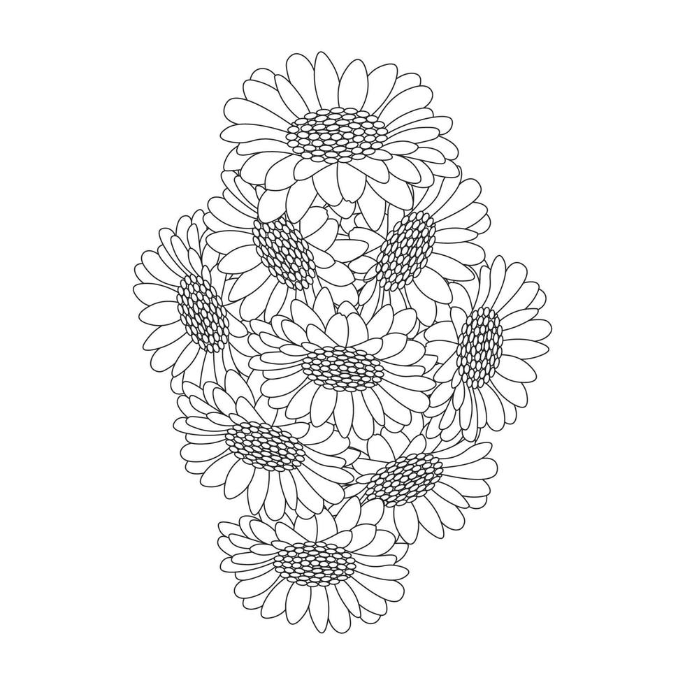 flor para colorear página mano dibujo línea arte de flor negra con diseño decorativo para imprimir 12778826 Vector en Vecteezy flor para colorear página mano dibujo línea arte de flor negra con diseño decorativo para imprimir 12778826 Vector en Vecteezy