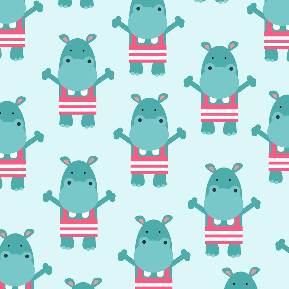 Seamless pattern with cute cow animals perfect for wrapping paper vector