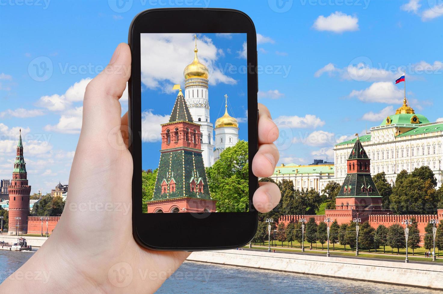 picture of cathedral in Moscow Kremlin photo