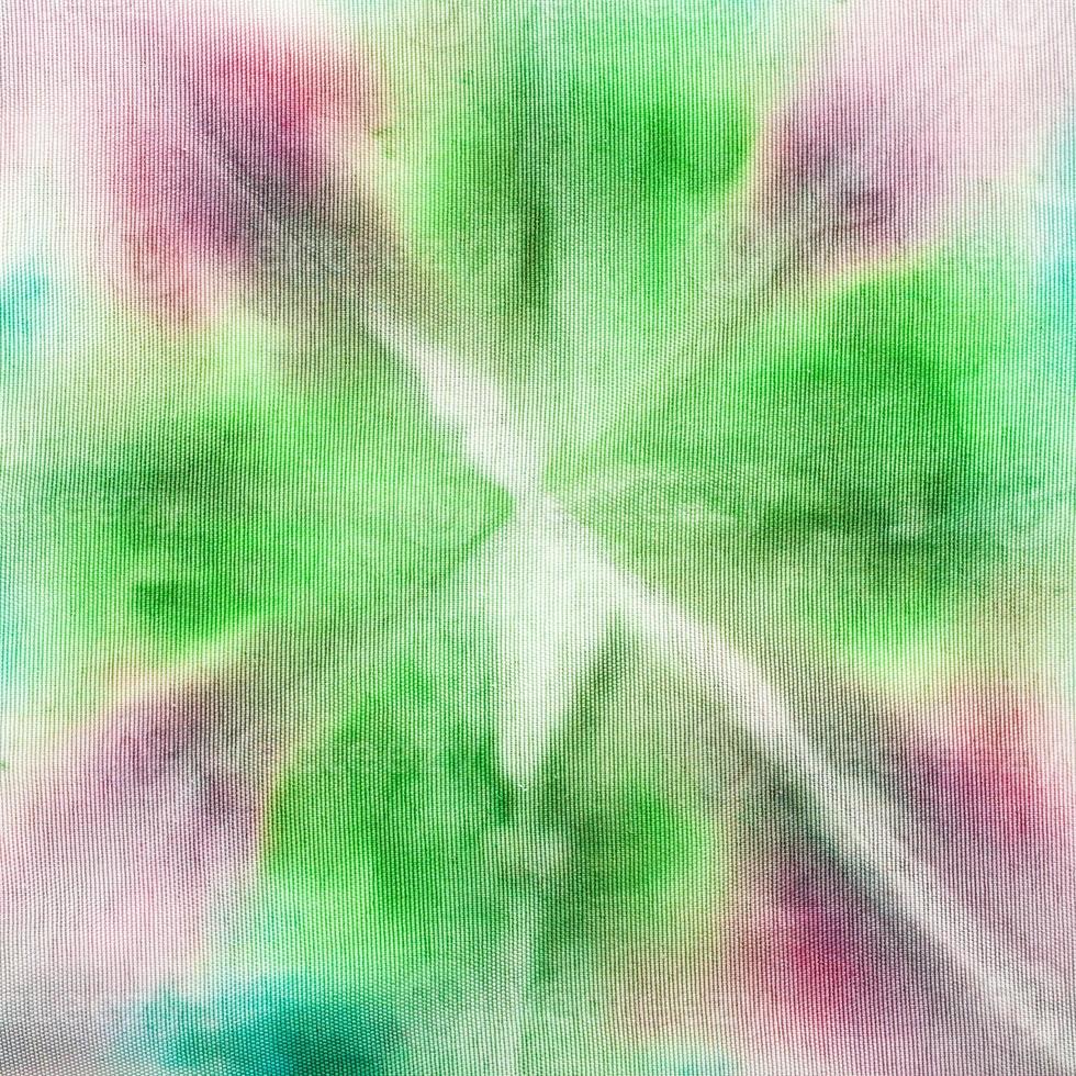 batik with abstract star pattern close up photo