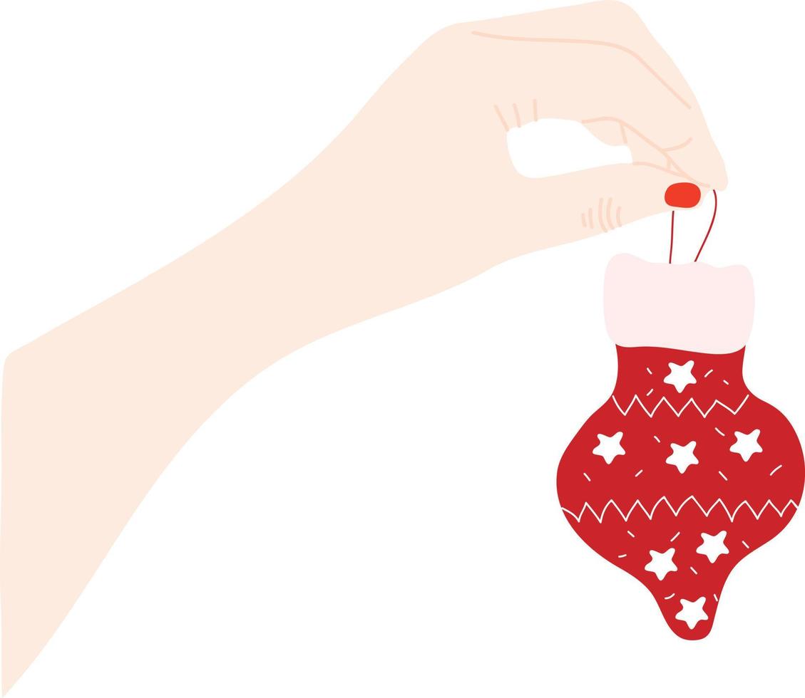 adornos navideños guirnaldas, banderas, etiquetas, burbujas, cintas y pegatinas. colección de iconos decorativos de feliz navidad. vector