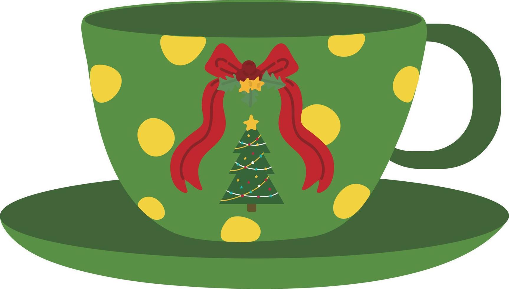 Christmas party toast. Garlands, flags, labels, bubbles, ribbons and stickers. Collection of Merry Christmas decorative icons. vector