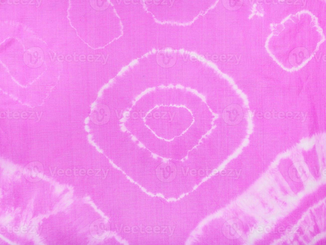 part of abstract pattern of pink scarf photo
