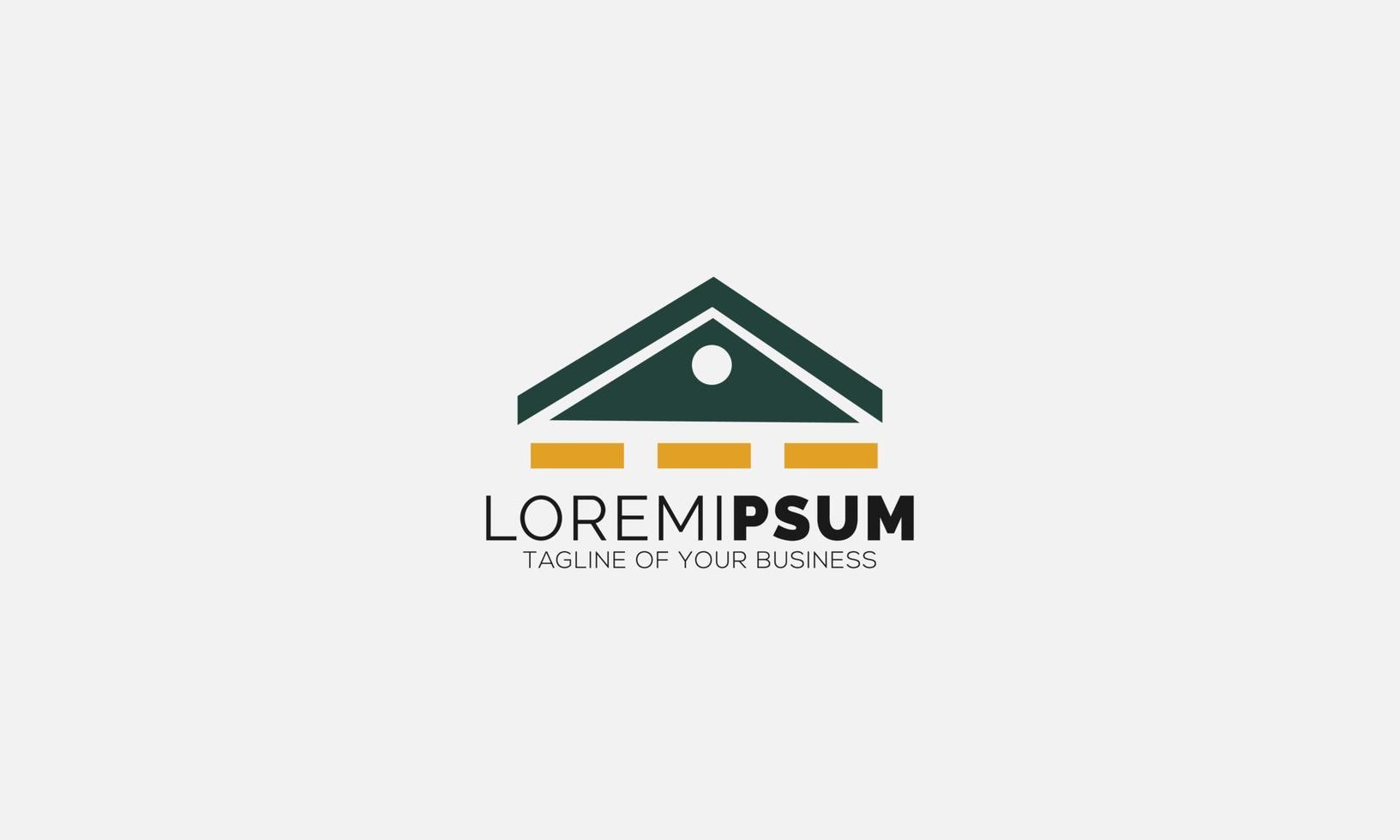 Law and Firm Home Logo Design Template Inspiration Vector