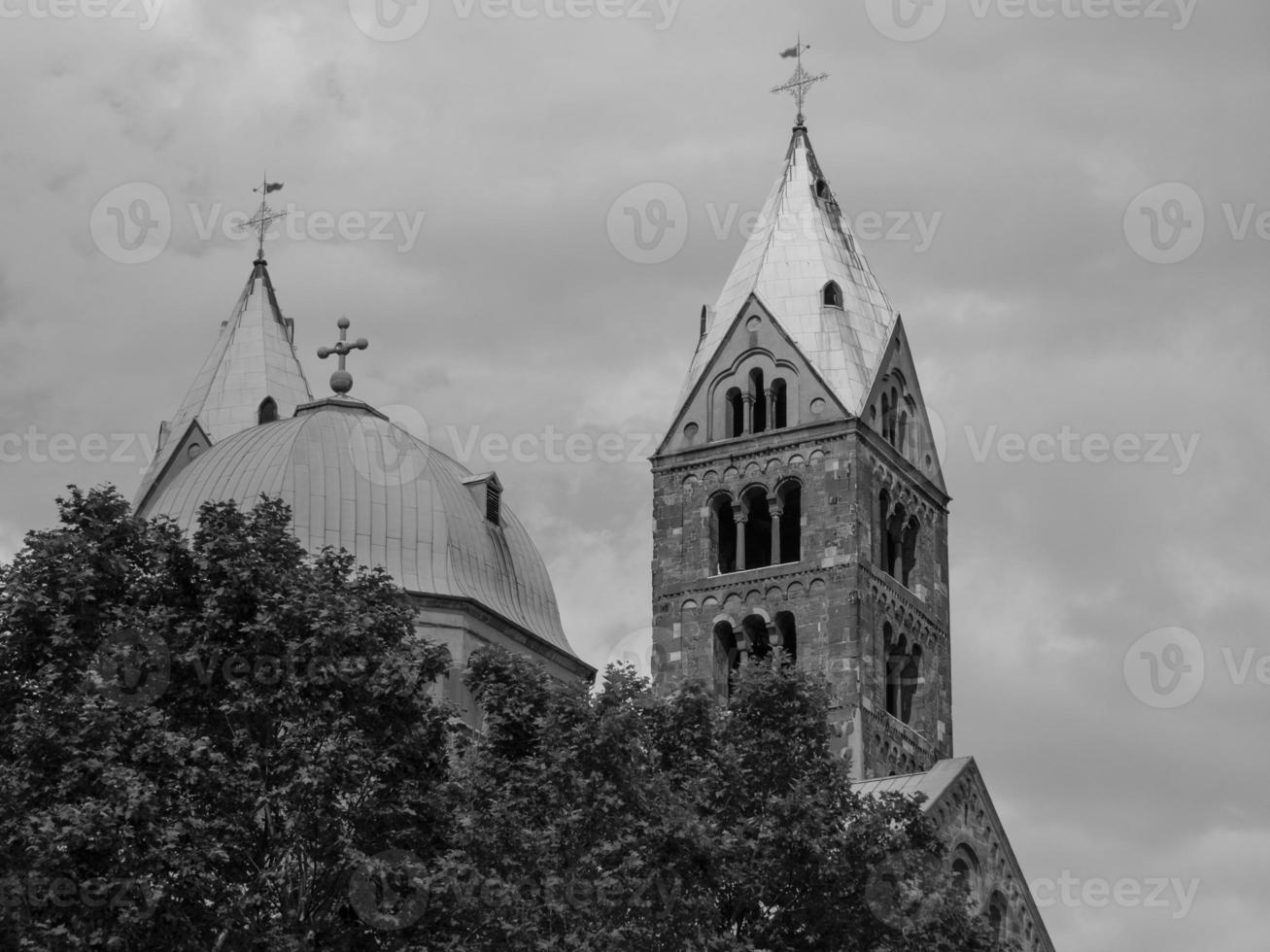 the city of Speyer in germany photo