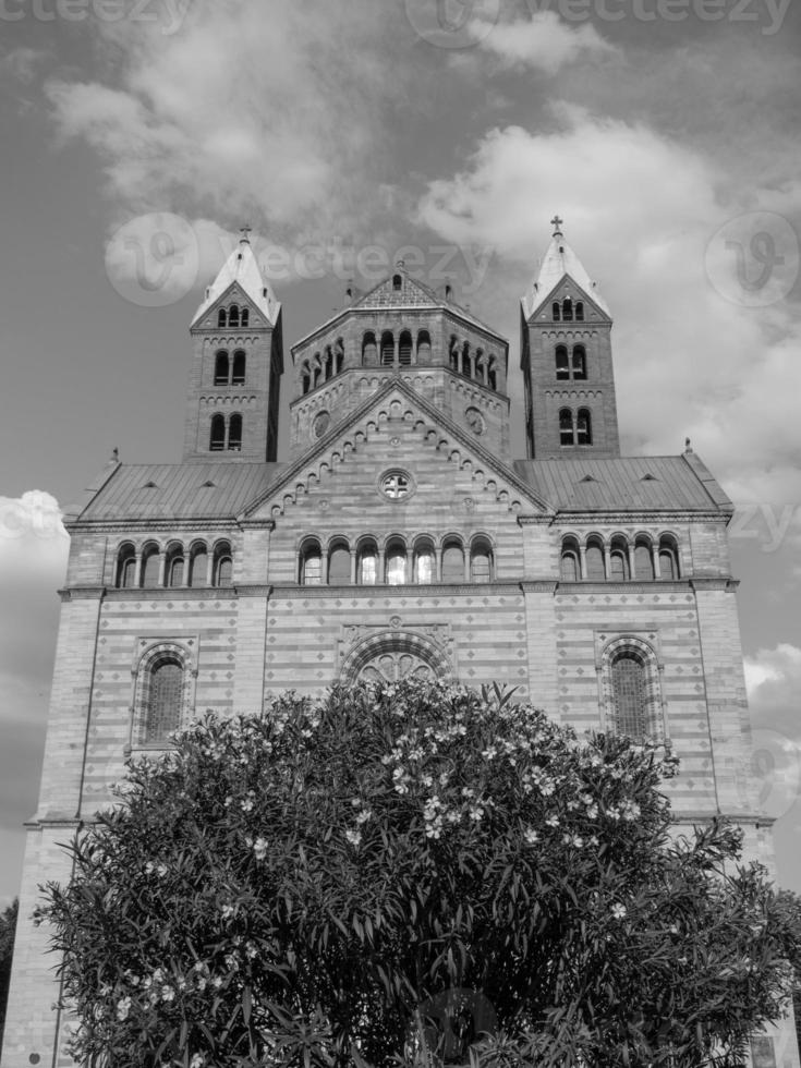 the city of Speyer in germany photo