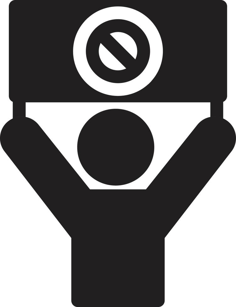 ban vector illustration on a background.Premium quality symbols.vector icons for concept and graphic design.