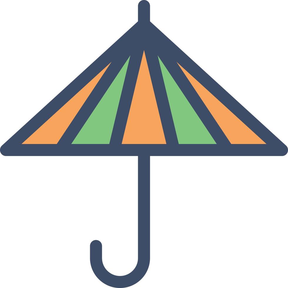 umbrella vector illustration on a background.Premium quality symbols.vector icons for concept and graphic design.