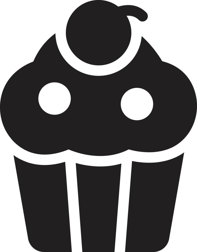 cupcake vector illustration on a background.Premium quality symbols.vector icons for concept and graphic design.